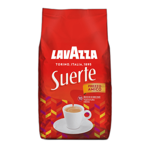 Lavazza Suerte Çekirdek Kahve 1 Kg.
