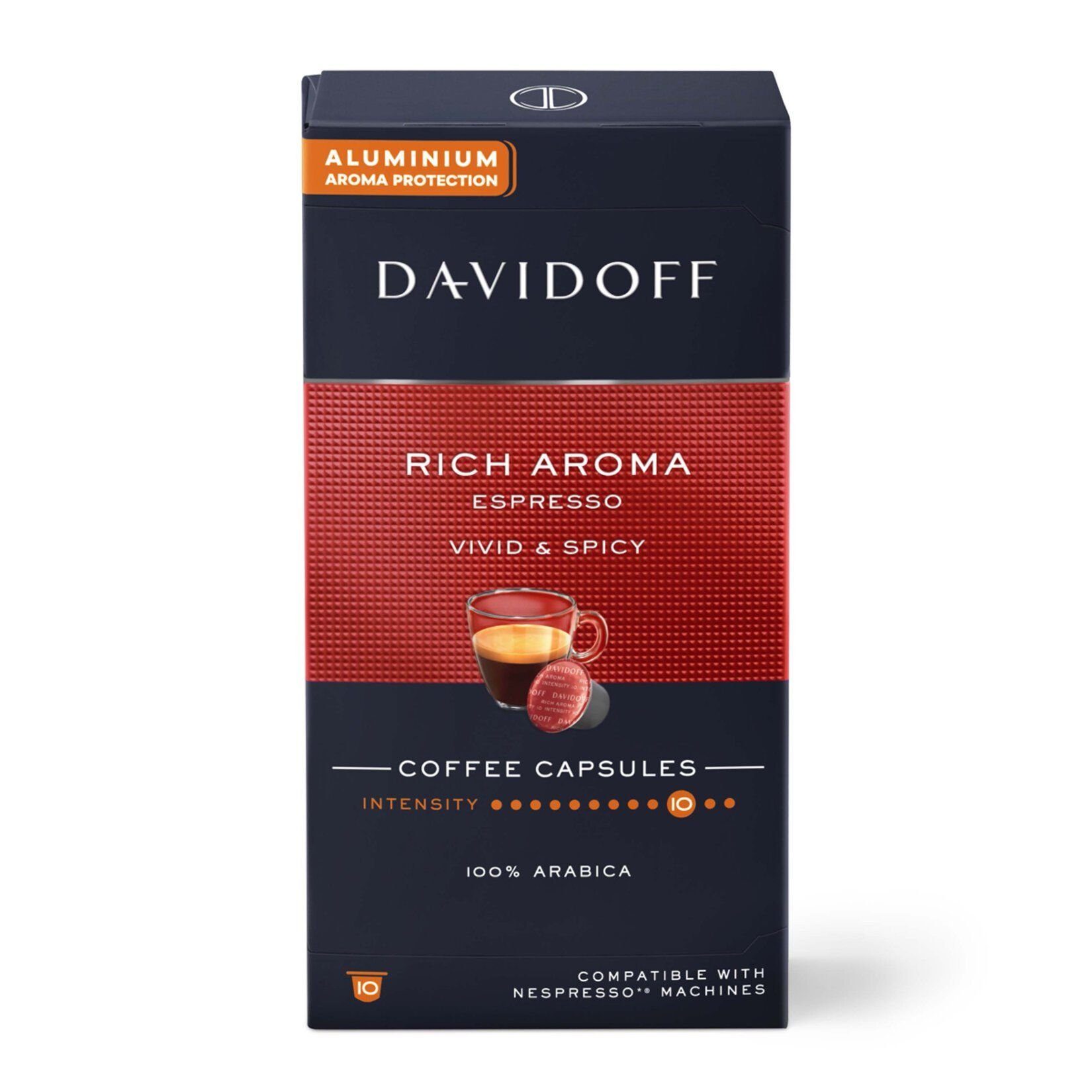 Davidoff Espresso Rich Aroma 5,5 gr 10 Kapsül