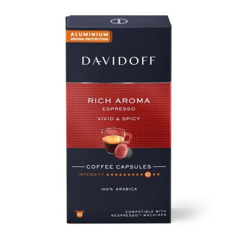 Davidoff Espresso Rich Aroma 5,5 gr 10 Kapsül
