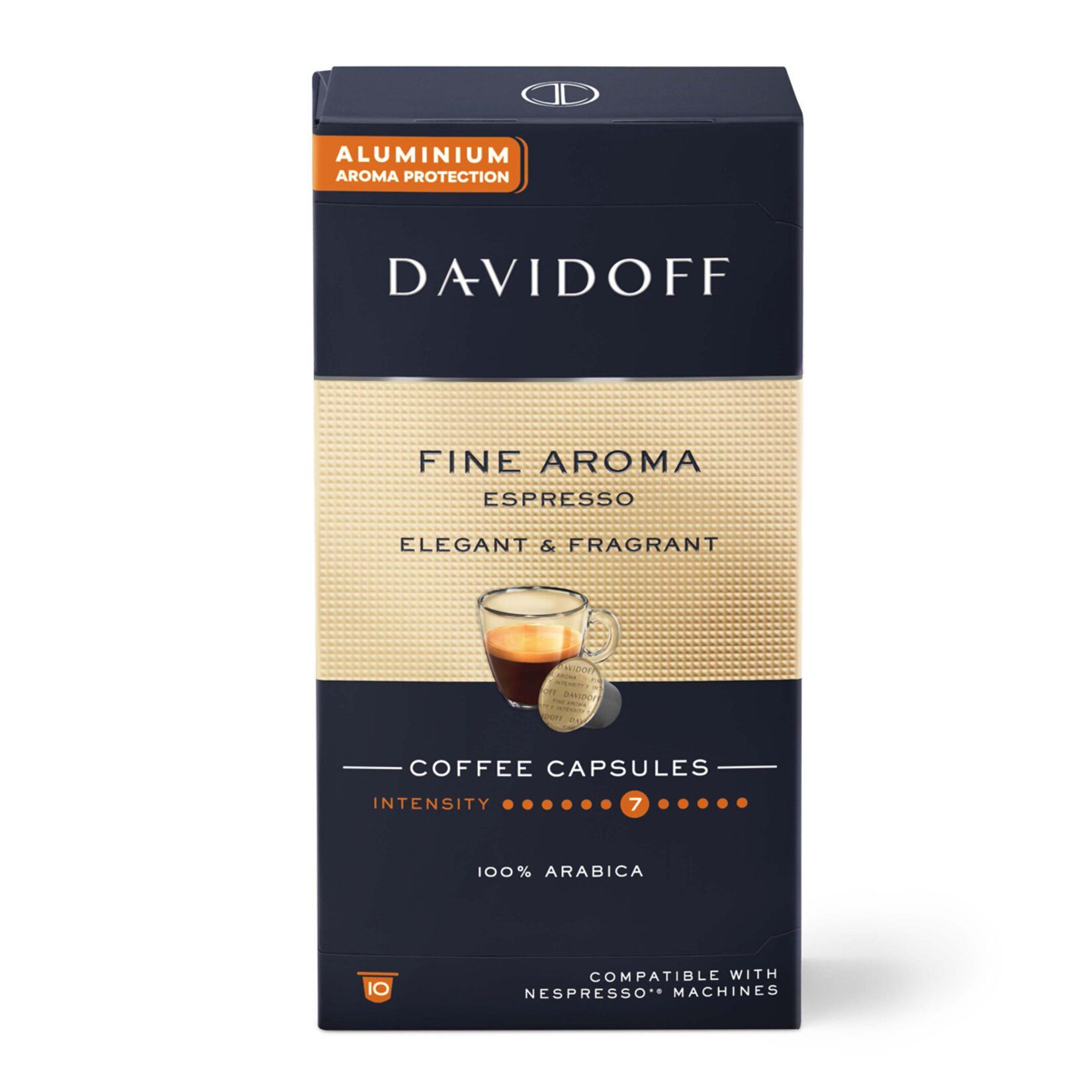 Davidoff Espresso Fine Aroma 5,5 gr 10 Kapsül