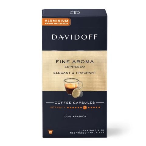 Davidoff Espresso Fine Aroma 5,5 gr 10 Kapsül