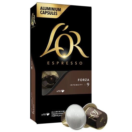 L'or Espresso Forza 9 Kapsül Kahve 10'lu