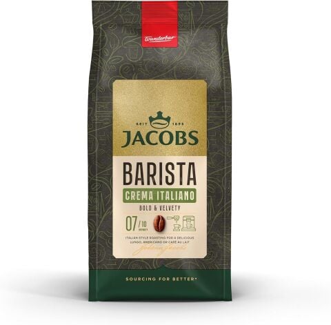 Jacobs Barista Editions Crema Italiano Çekirdek Kahve 1000g