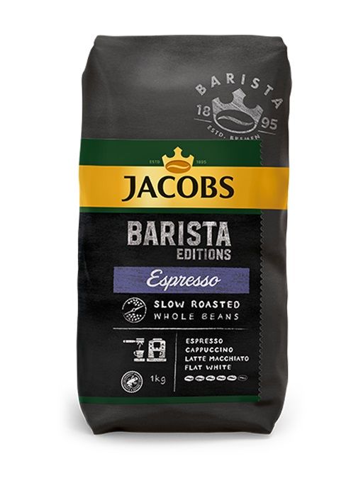 Jacobs Barista Editions Espresso Çekirdek Kahve 1000g