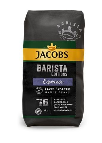 Jacobs Barista Editions Espresso Çekirdek Kahve 1000g