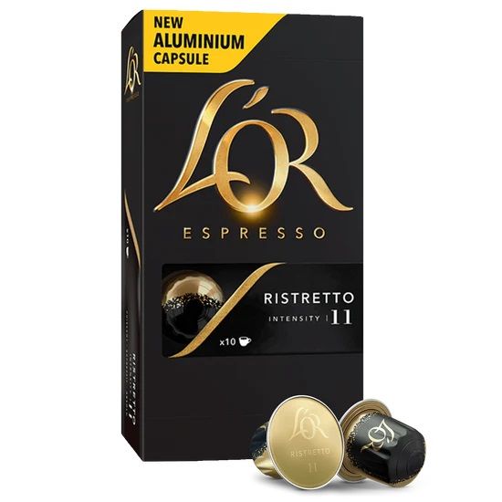 L'or Espresso Ristretto 11 Kapsül Kahve 10'lu