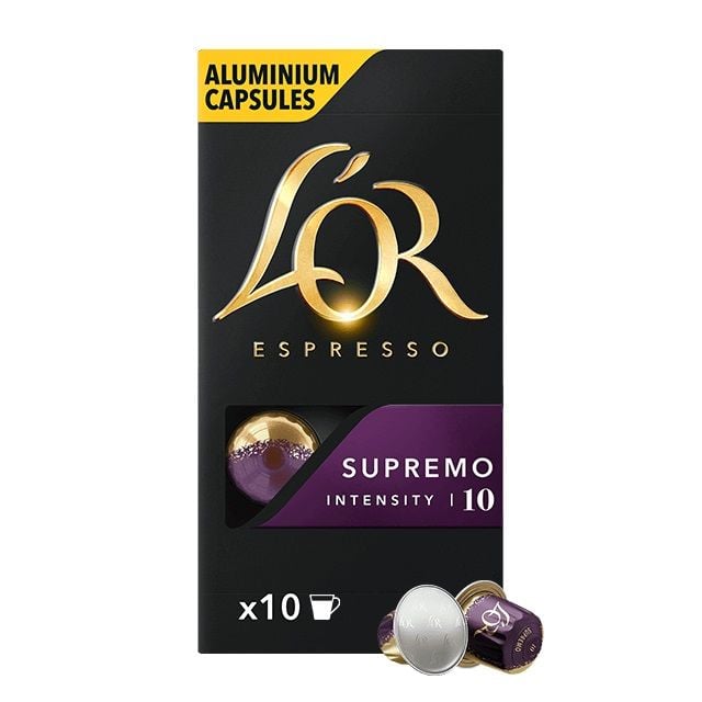 L'or Espresso Supremo 10 Kapsül Kahve 10'lu