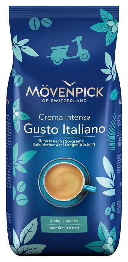 Mövenpick Gusto Italiano Çekirdek Kahve 1 kg