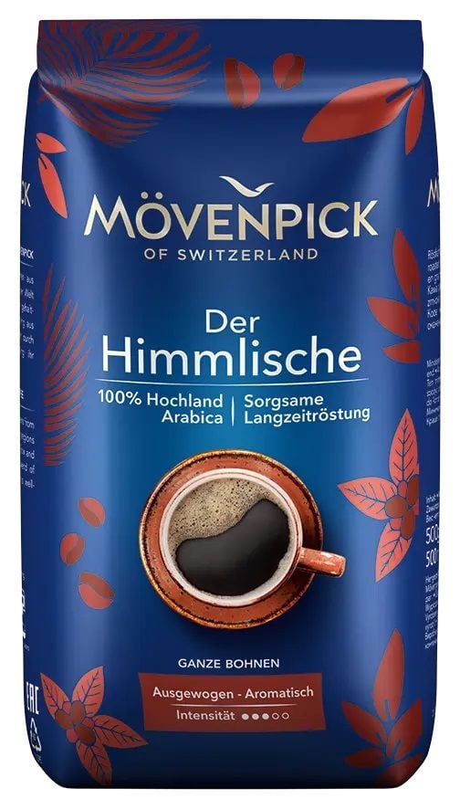 Mövenpick Der Himmlische Çekirdek Kahve 500 g