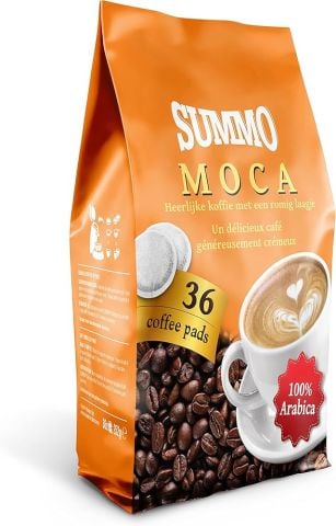 Summo Moca Pod Kahve 36'lı Paket 250g