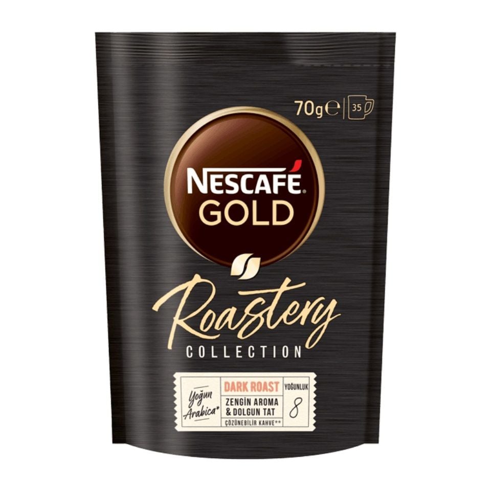 Nescafe Roastery Dark Roast 70g