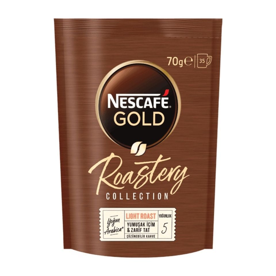 Nescafe Roastery Light Roast 70g