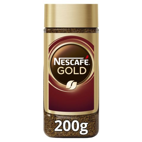 Nescafé Gold Çözünebilir Kahve Cam Kavanoz 200g
