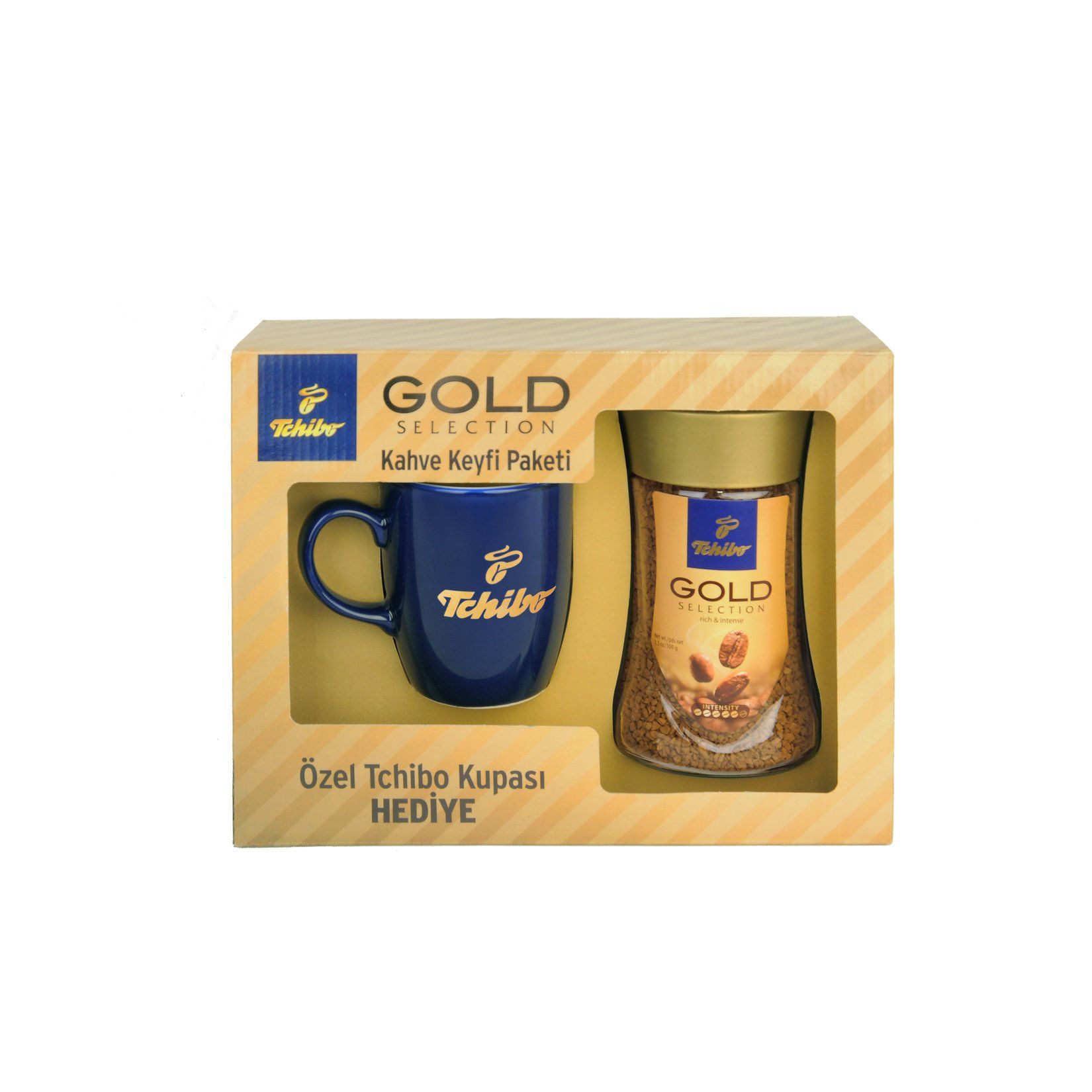 Tchibo Gold Selection Çözünebilir Kahve 100 g (Kupa Hediyeli)