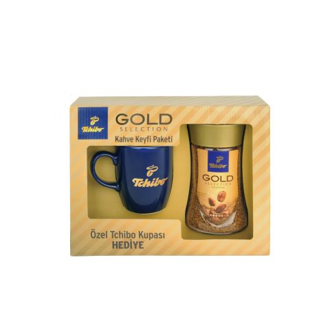 Tchibo Gold Selection Çözünebilir Kahve 100 g (Kupa Hediyeli)