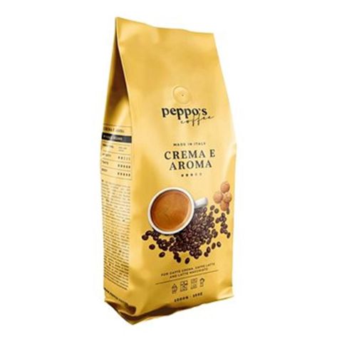 Peppo's Crema E Aroma Çekirdek Kahve 1 Kg.