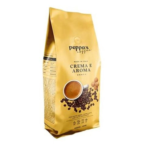 Peppo's Crema E Aroma Çekirdek Kahve 1 Kg.