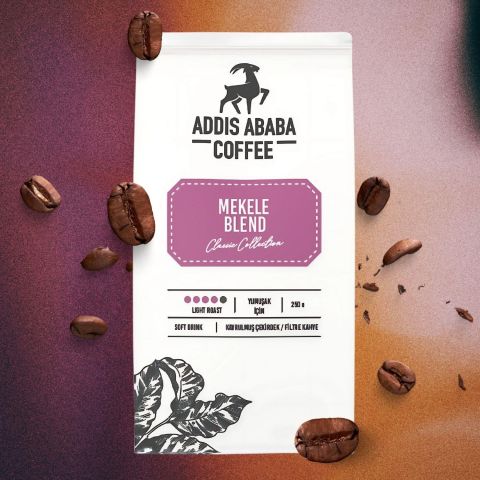Addis Ababa Mekele Blend Çekirdek Kahve 250g.