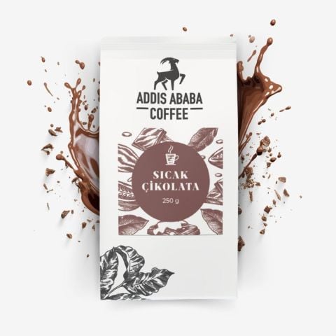 Addis Ababa Sıcak Çikolata 250 Gr