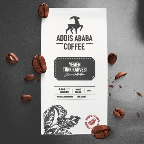 Addis Ababa Yemen Türk Kahvesi 250g.