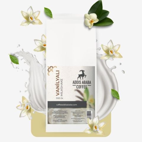 Addis Ababa Vanilyalı Milkshake 1Kg