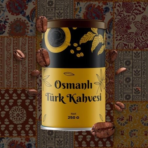 Addis Ababa Osmanlı Kahvesi 250g.