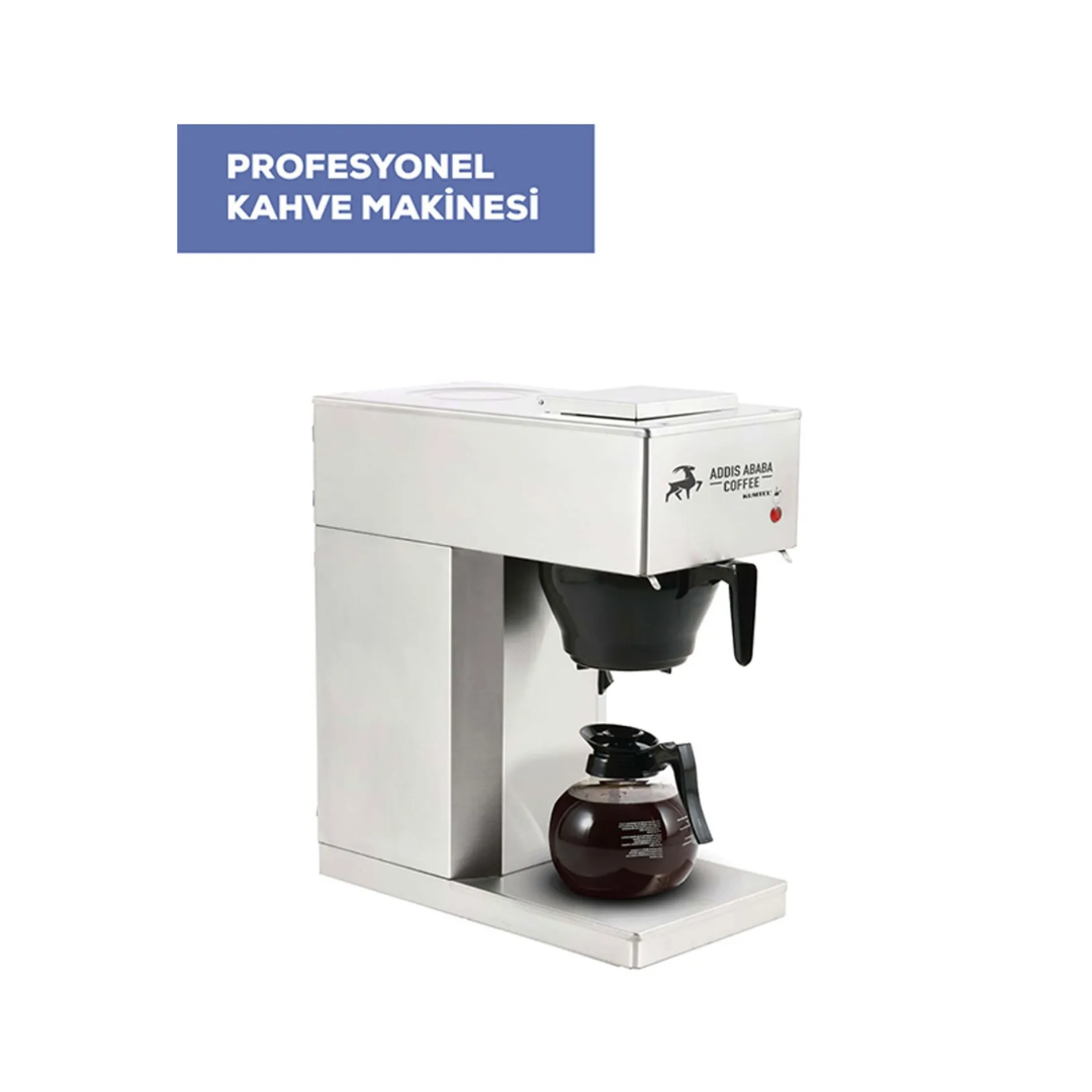 Addis Ababa Coffee Profesyonel Filtre Kahve Makinesi