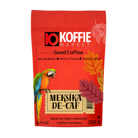 Koffie Market Meksika Decaf Yöresel Kahve 250 gr.
