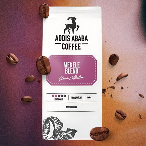 Addis Ababa Mekele Blend Çekirdek Kahve 1 Kg.