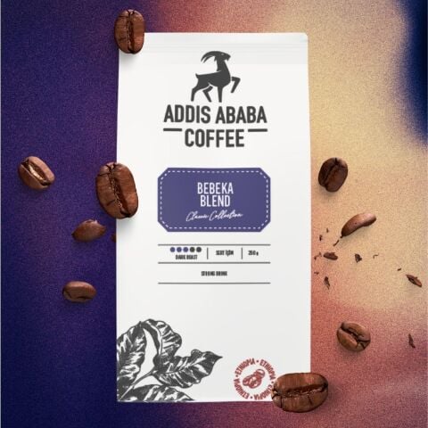 Addis Ababa Bebeka Blend Espresso Çekirdek Kahve 250g.