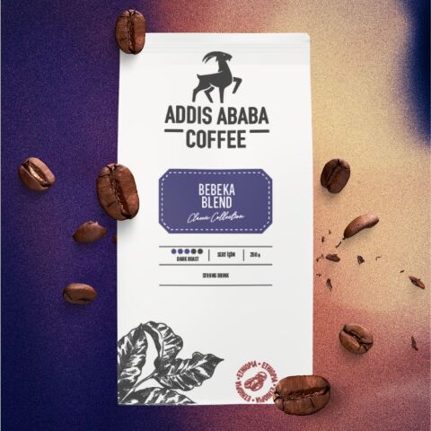 Addis Ababa Bebeka Blend Espresso Çekirdek Kahve 250g.