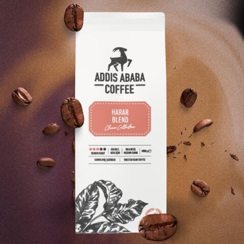 Addis Ababa Harar Blend Çekirdek Kahve 250g.