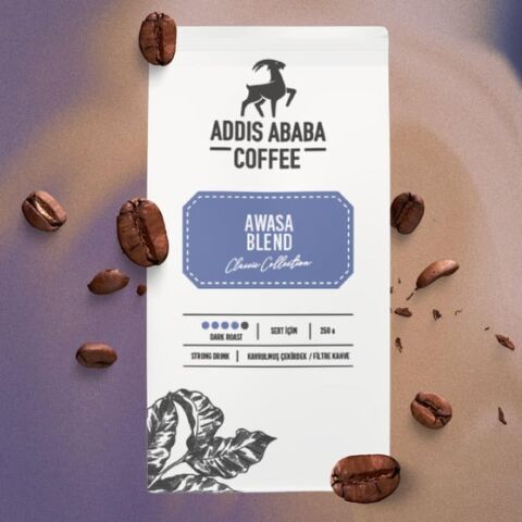 Addis Ababa Awasa Blend Çekirdek Kahve 250g.