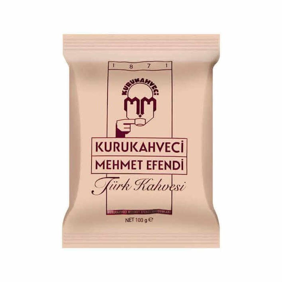 Kurukahveci Mehmet Efendi Türk Kahvesi 100 Gr.