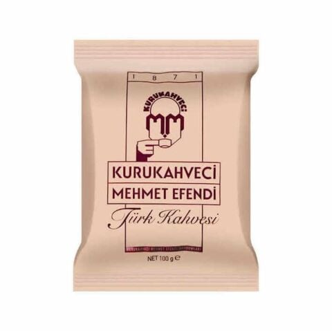 Kurukahveci Mehmet Efendi Türk Kahvesi 100 Gr.