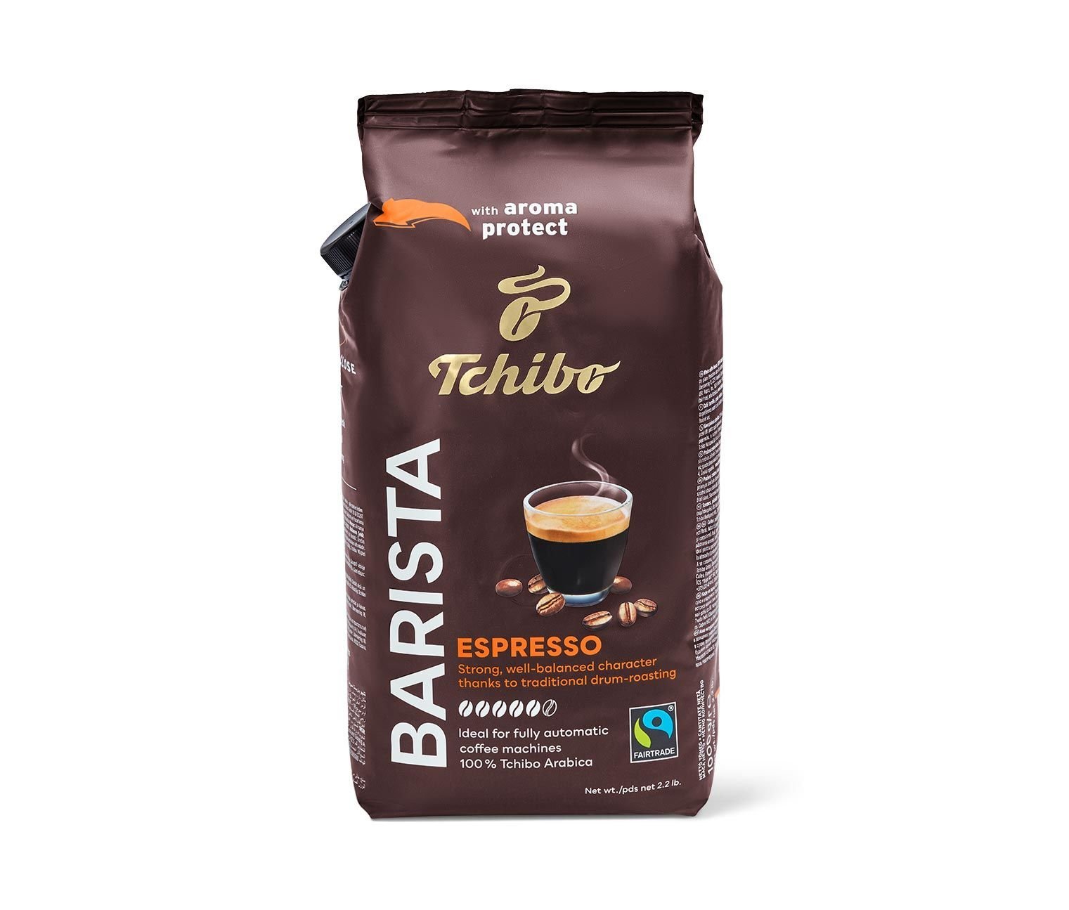 Tchibo Barista Espresso Çekirdek Kahve 1 Kg.
