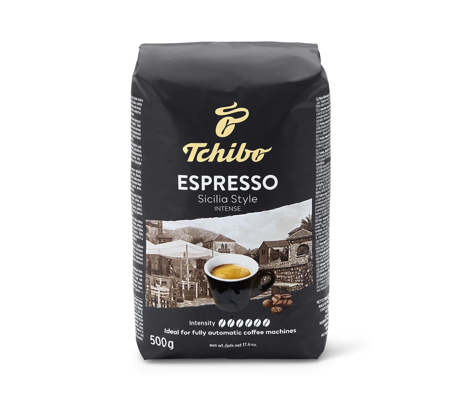 Tchibo Espresso Sicilia Style Çekirdek Kahve 500 Gr.