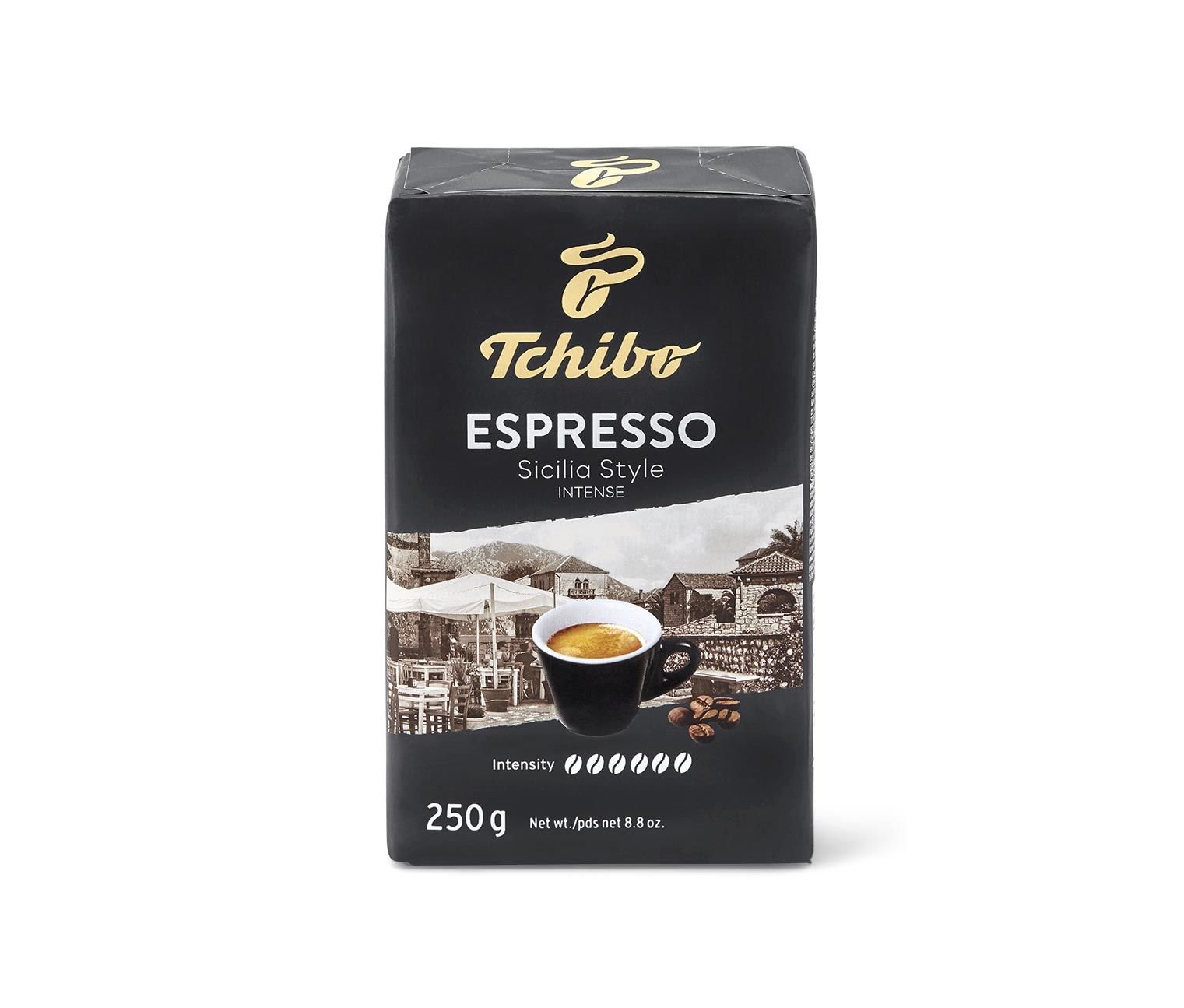 Tchibo Espresso Sicilia Style Öğütülmüş Kahve 250 gr.