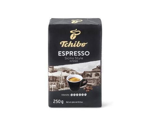 Tchibo Espresso Sicilia Style Öğütülmüş Kahve 250 gr.