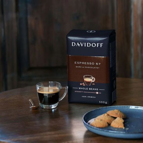 Davidoff Espresso 57 Dark Chocolate Çekirdek Kahve 500 Gr.