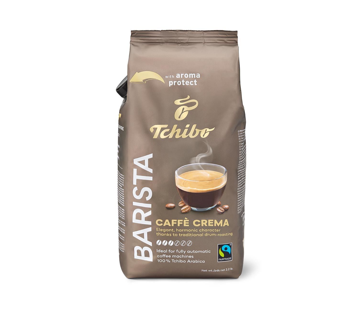 Tchibo Barista Caffè Crema Çekirdek Kahve 1 Kg.