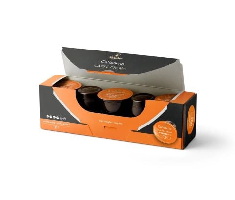 Tchibo Cafissimo Caffè Crema Rich Aroma 10'lu Kapsül Kahve