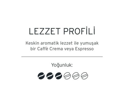 Tchibo Cafissimo Caffè Crema Decaffeinato 10'lu Kapsül Kahve