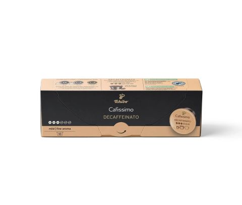 Tchibo Cafissimo Caffè Crema Decaffeinato 10'lu Kapsül Kahve