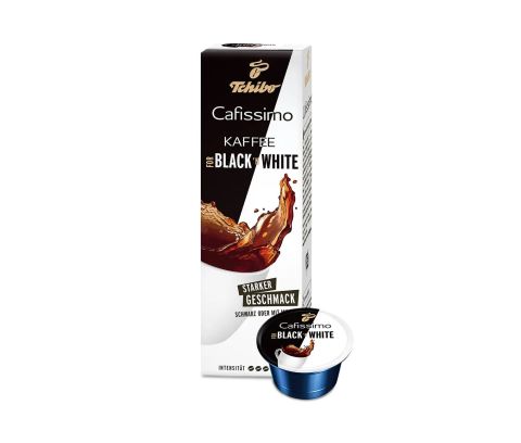Tchibo Cafissimo Black'N White 10'lu Kapsül Kahve