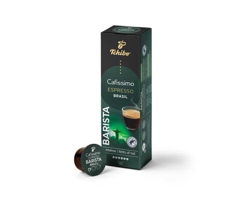 Tchibo Cafissimo Espresso Barista Brasil 10'lu Kapsül Kahve