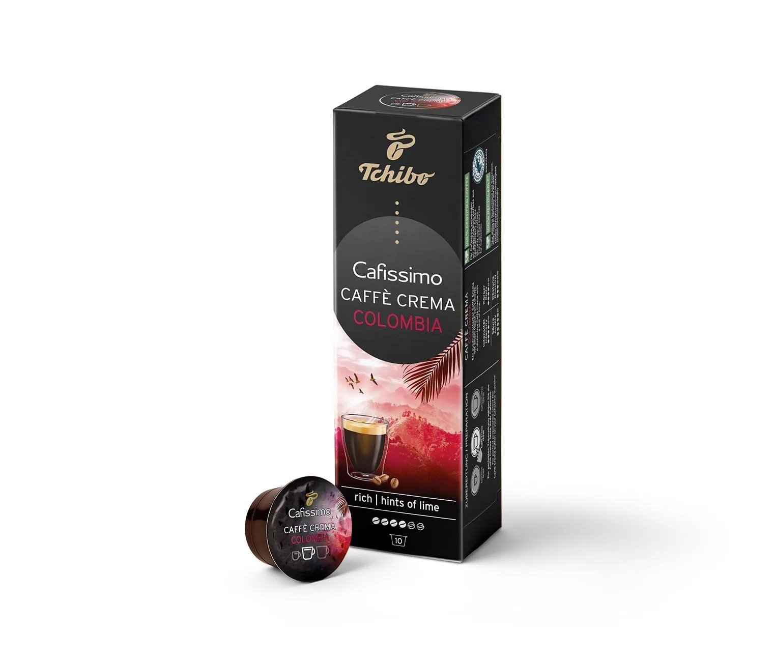 Tchibo Cafissimo Caffè Crema Colombia 10'lu Kapsül Kahve