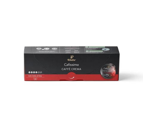 Tchibo Cafissimo Caffè Crema Colombia 10'lu Kapsül Kahve