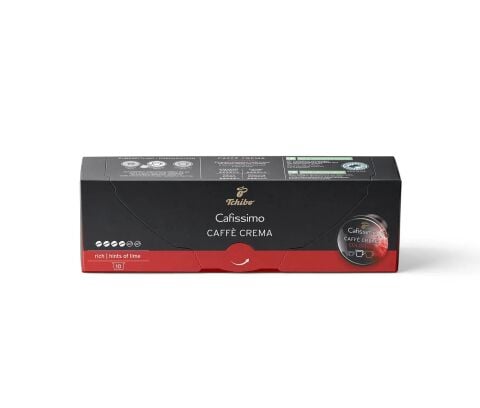 Tchibo Cafissimo Caffè Crema Colombia 10'lu Kapsül Kahve