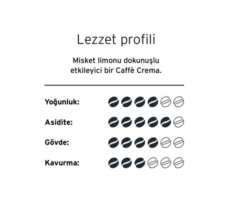Tchibo Cafissimo Caffè Crema Colombia 10'lu Kapsül Kahve